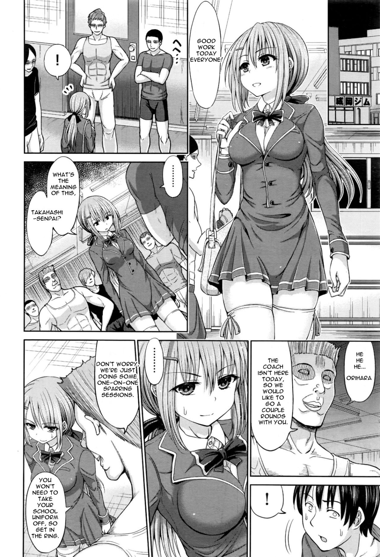 Hentai Manga Comic-Like a Man-Read-4